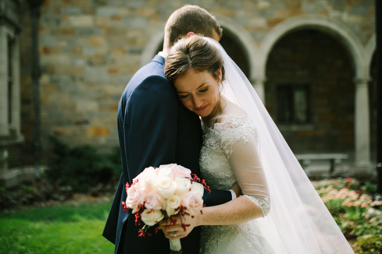 University of Michigan North Quad Dining Hall Wedding | Nicole Haley Photography