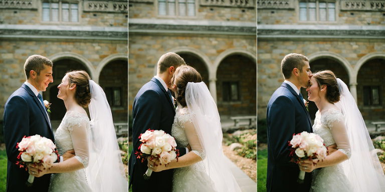 University of Michigan North Quad Dining Hall Wedding | Nicole Haley Photography