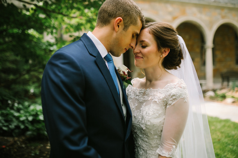 University of Michigan North Quad Dining Hall Wedding | Nicole Haley Photography