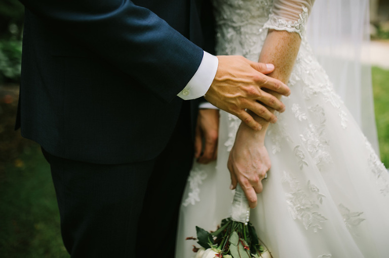 University of Michigan North Quad Dining Hall Wedding | Nicole Haley Photography
