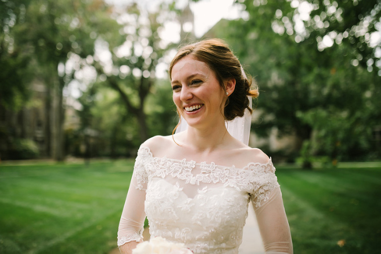 University of Michigan North Quad Dining Hall Wedding | Nicole Haley Photography