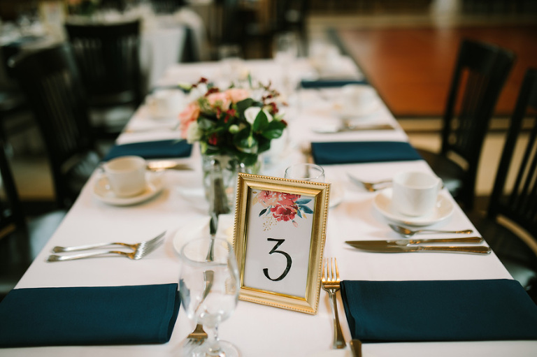 University of Michigan North Quad Dining Hall Wedding | Nicole Haley Photography