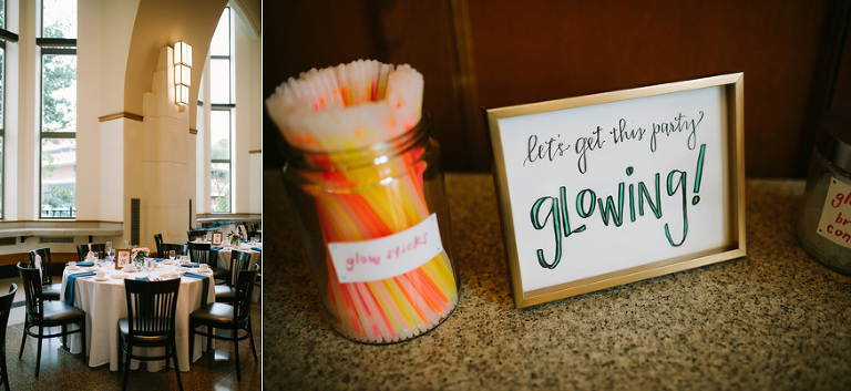 University of Michigan North Quad Dining Hall Wedding | Nicole Haley Photography