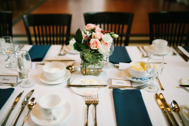 University of Michigan North Quad Dining Hall Wedding | Nicole Haley Photography