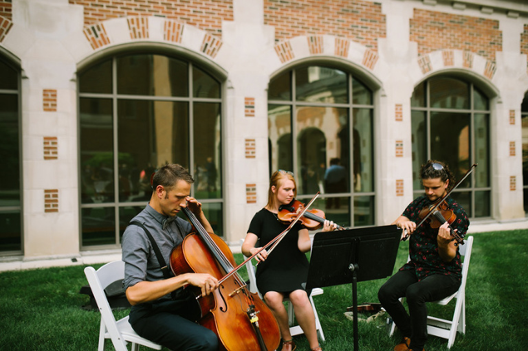 University of Michigan North Quad Dining Hall Wedding | Nicole Haley Photography
