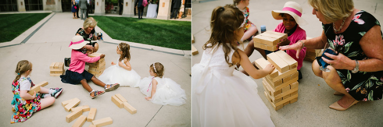 University of Michigan North Quad Dining Hall Wedding | Nicole Haley Photography