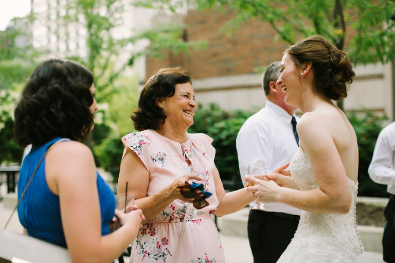 University of Michigan North Quad Dining Hall Wedding | Nicole Haley Photography