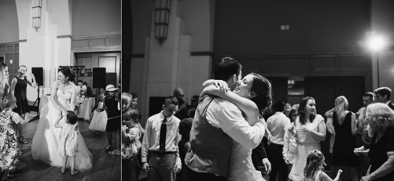 University of Michigan North Quad Dining Hall Wedding | Nicole Haley Photography