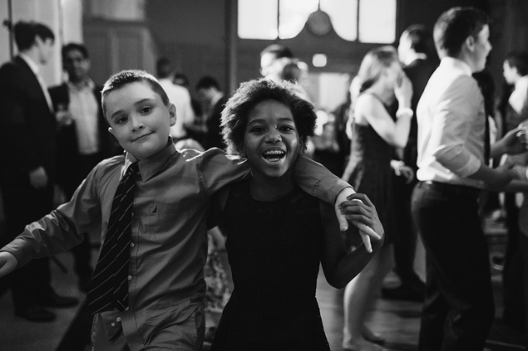 University of Michigan North Quad Dining Hall Wedding | Nicole Haley Photography