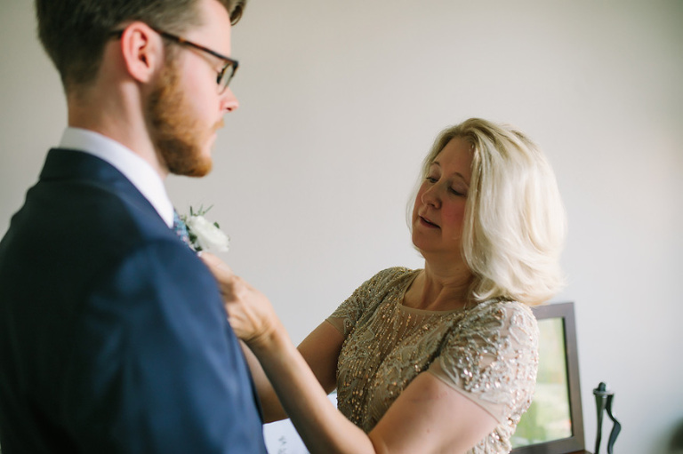 Ann Arbor wedding photos at City Apartments by Ann Arbor wedding photographer, Nicole Haley Photography.