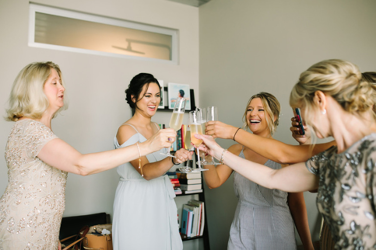 Ann Arbor wedding photos at City Apartments by Ann Arbor wedding photographer, Nicole Haley Photography.