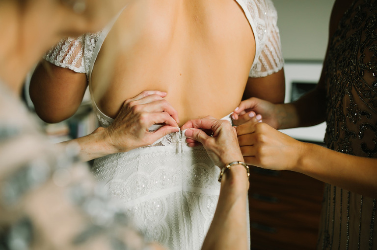 Ann Arbor wedding photos at City Apartments by Ann Arbor wedding photographer, Nicole Haley Photography.