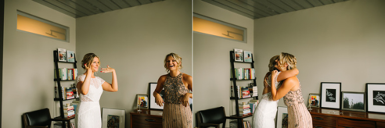 Ann Arbor wedding photos at City Apartments by Ann Arbor wedding photographer, Nicole Haley Photography.