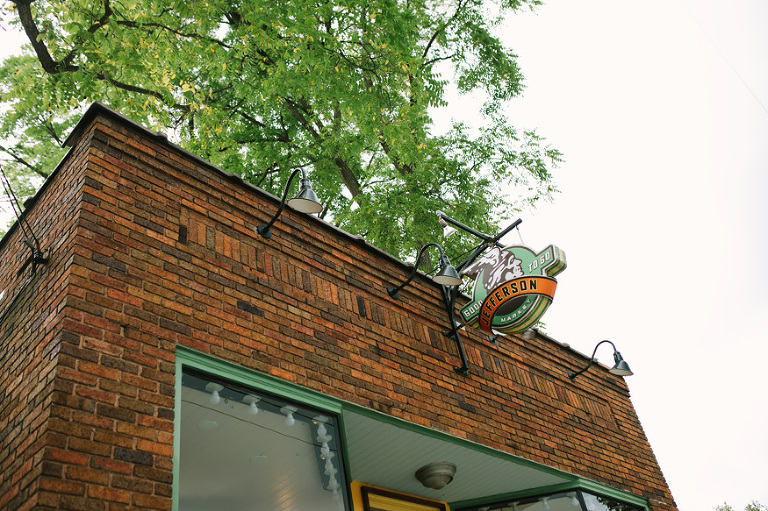 Ann Arbor wedding at Jefferson Market by Ann Arbor wedding photographer, Nicole Haley Photography.
