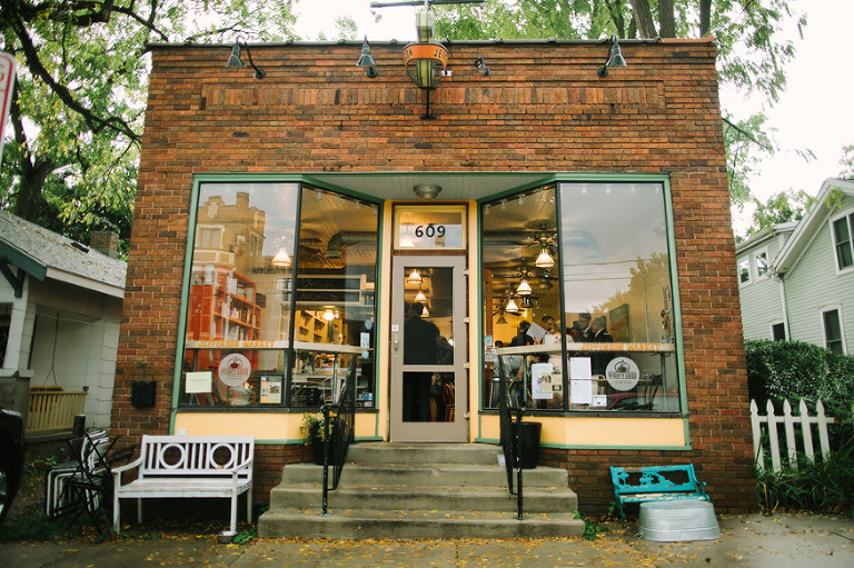 Ann Arbor wedding at Jefferson Market by Ann Arbor wedding photographer, Nicole Haley Photography.