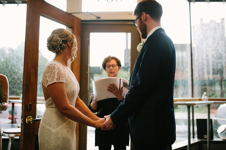 Ann Arbor wedding at Jefferson Market by Ann Arbor wedding photographer, Nicole Haley Photography.