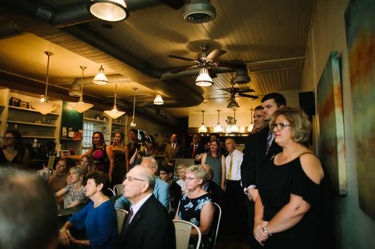 Ann Arbor wedding at Jefferson Market by Ann Arbor wedding photographer, Nicole Haley Photography.