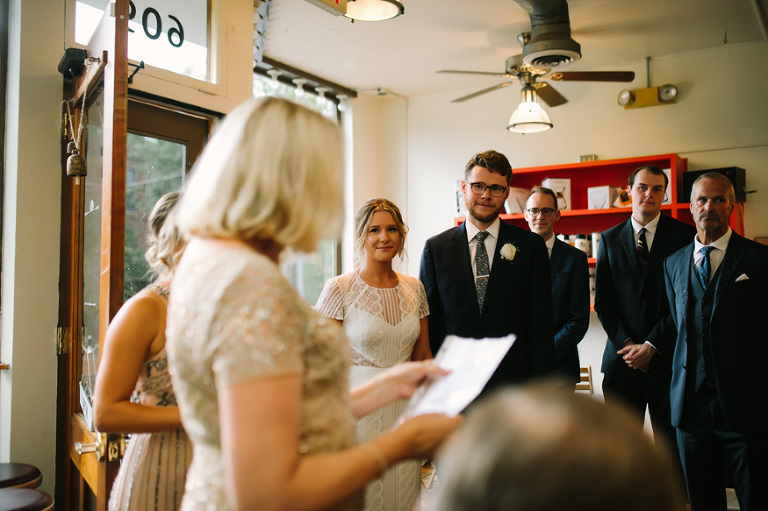 Ann Arbor wedding at Jefferson Market by Ann Arbor wedding photographer, Nicole Haley Photography.