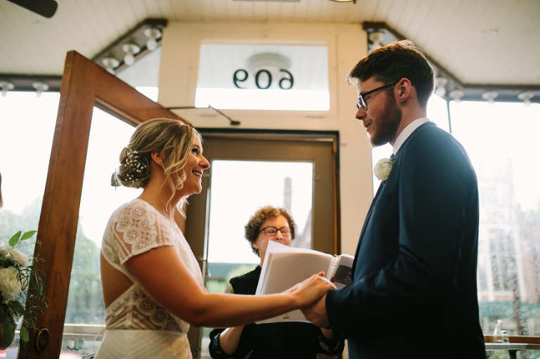 Ann Arbor wedding at Jefferson Market by Ann Arbor wedding photographer, Nicole Haley Photography.