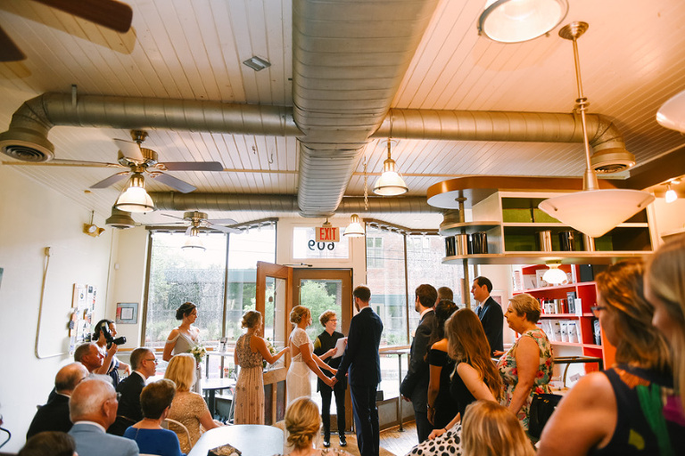 Ann Arbor wedding at Jefferson Market by Ann Arbor wedding photographer, Nicole Haley Photography.