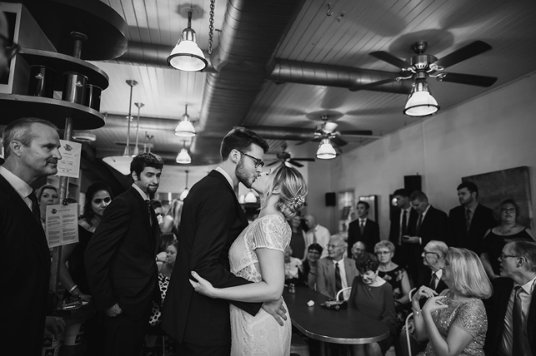 Ann Arbor wedding at Jefferson Market by Ann Arbor wedding photographer, Nicole Haley Photography.