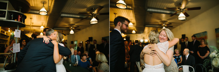 Ann Arbor wedding at Jefferson Market by Ann Arbor wedding photographer, Nicole Haley Photography.