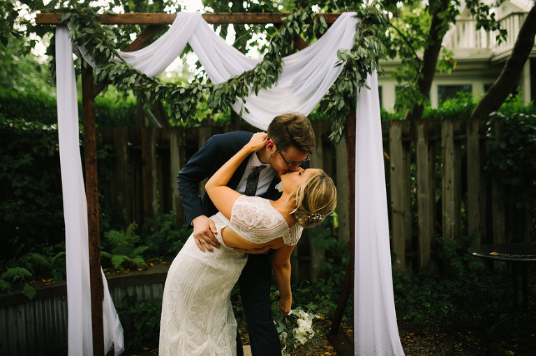 Ann Arbor wedding at Jefferson Market by Ann Arbor wedding photographer, Nicole Haley Photography.