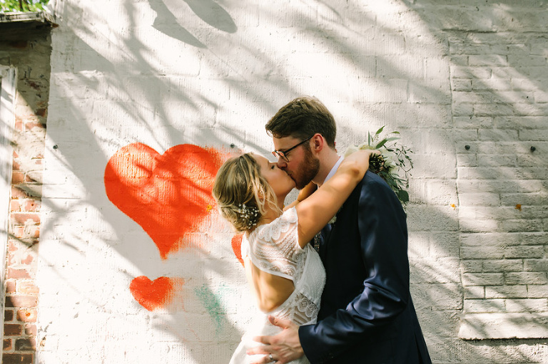 Ann Arbor wedding at Jefferson Market by Ann Arbor wedding photographer, Nicole Haley Photography.