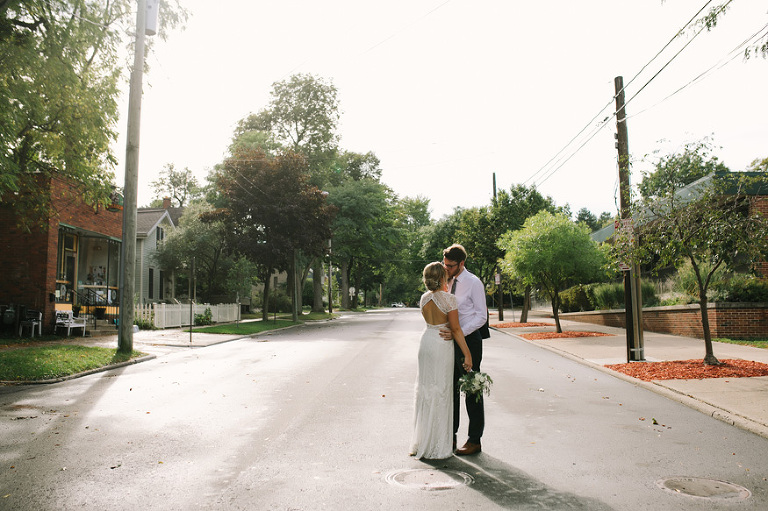 Ann Arbor wedding at Jefferson Market by Ann Arbor wedding photographer, Nicole Haley Photography.