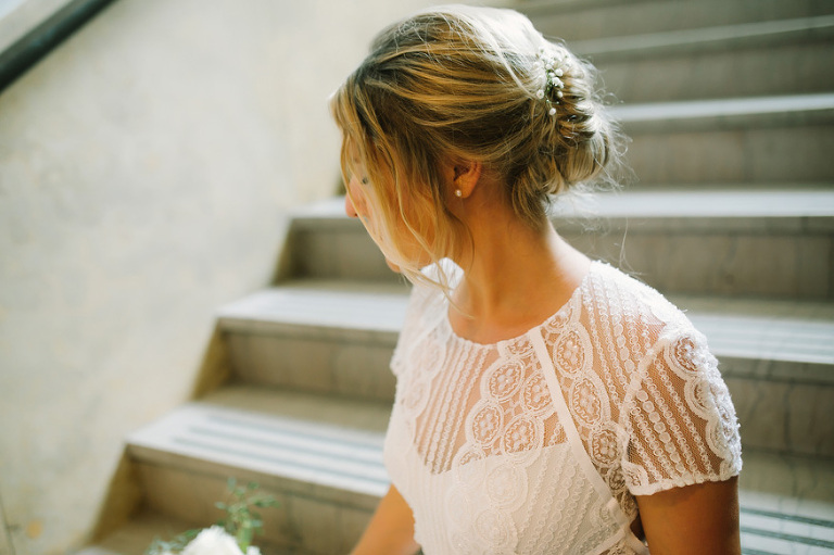 Ann Arbor wedding photos at UMMA by Ann Arbor wedding photographer, Nicole Haley Photography.