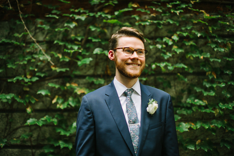 Ann Arbor wedding photos at UMMA by Ann Arbor wedding photographer, Nicole Haley Photography.