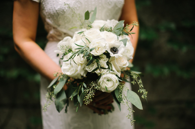 Ann Arbor wedding photos at UMMA by Ann Arbor wedding photographer, Nicole Haley Photography.