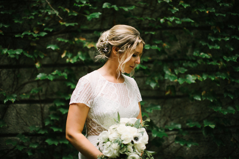 Ann Arbor wedding photos at UMMA by Ann Arbor wedding photographer, Nicole Haley Photography.