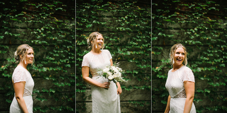 Ann Arbor wedding photos at UMMA by Ann Arbor wedding photographer, Nicole Haley Photography.