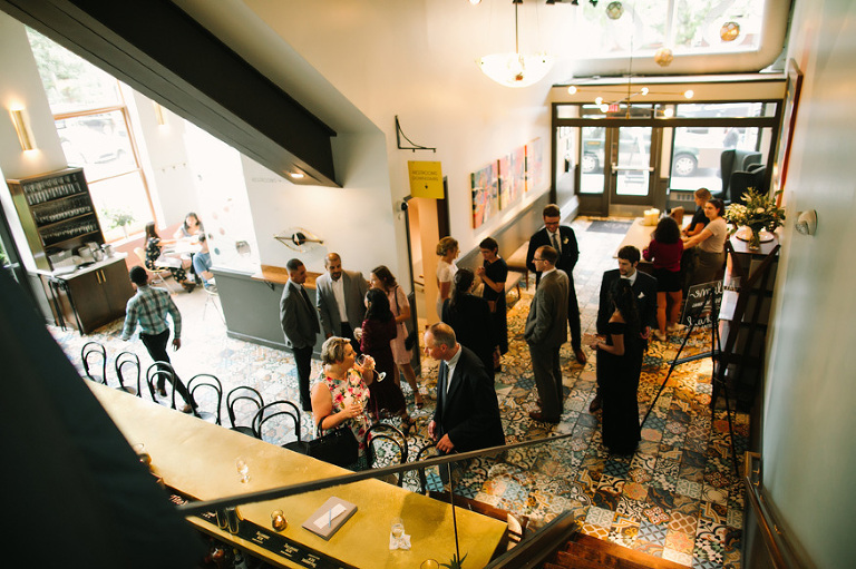 Ann Arbor wedding at Sava's by Ann Arbor wedding photographer, Nicole Haley Photography.