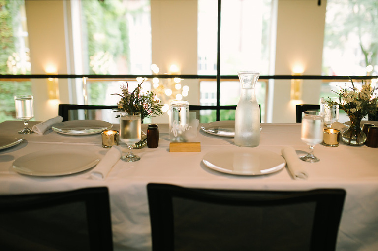 Ann Arbor wedding at Sava's by Ann Arbor wedding photographer, Nicole Haley Photography.