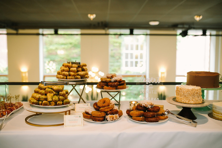 Ann Arbor wedding at Sava's by Ann Arbor wedding photographer, Nicole Haley Photography.