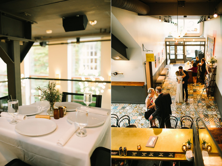 Ann Arbor wedding at Sava's by Ann Arbor wedding photographer, Nicole Haley Photography.