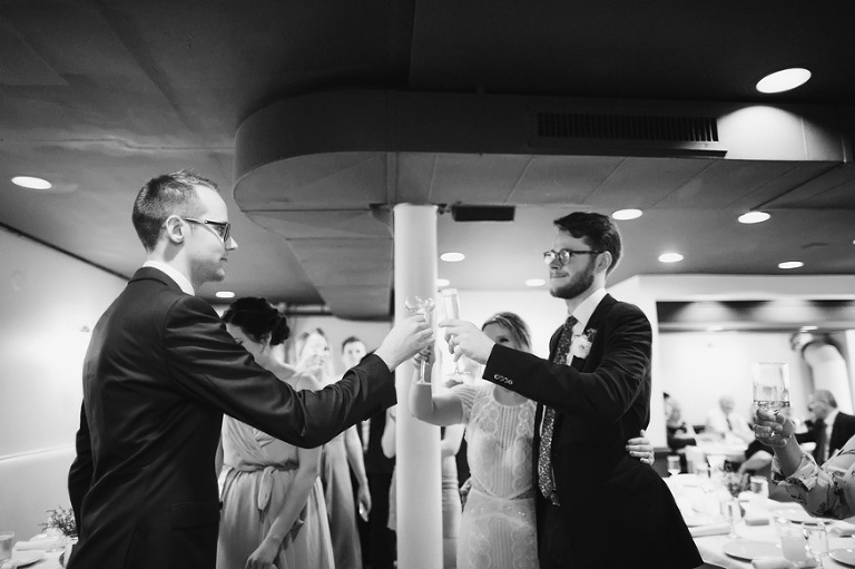 Ann Arbor wedding at Sava's by Ann Arbor wedding photographer, Nicole Haley Photography.