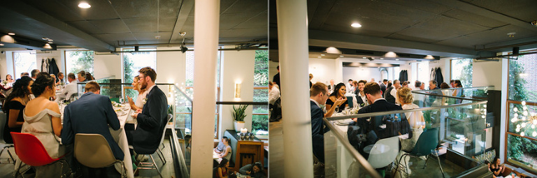 Ann Arbor wedding at Sava's by Ann Arbor wedding photographer, Nicole Haley Photography.