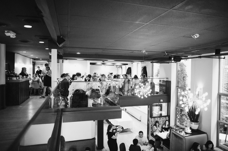 Ann Arbor wedding at Sava's by Ann Arbor wedding photographer, Nicole Haley Photography.