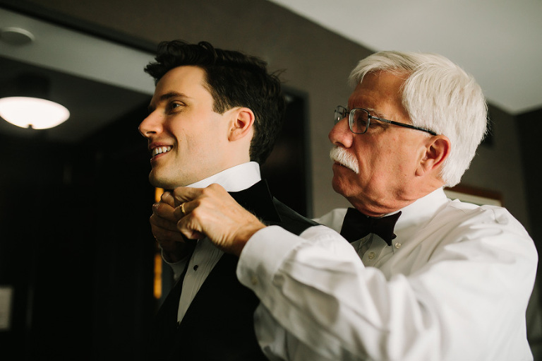 The Graduate Hotel wedding photos by Michigan wedding photographer, Nicole Haley Photography