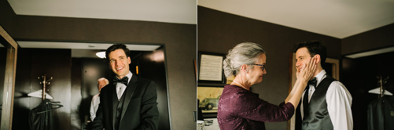 The Graduate Hotel wedding photos by Michigan wedding photographer, Nicole Haley Photography