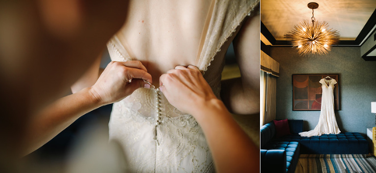 The Graduate Hotel wedding photos by Michigan wedding photographer, Nicole Haley Photography