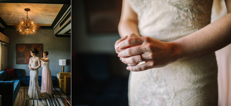 The Graduate Hotel wedding photos by Michigan wedding photographer, Nicole Haley Photography