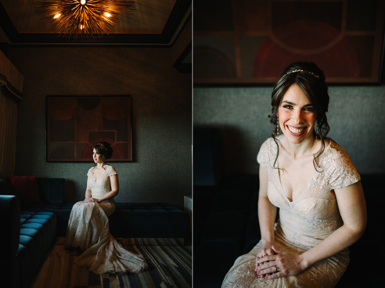 The Graduate Hotel wedding photos by Michigan wedding photographer, Nicole Haley Photography