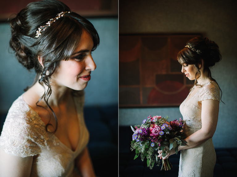 The Graduate Hotel wedding photos by Michigan wedding photographer, Nicole Haley Photography