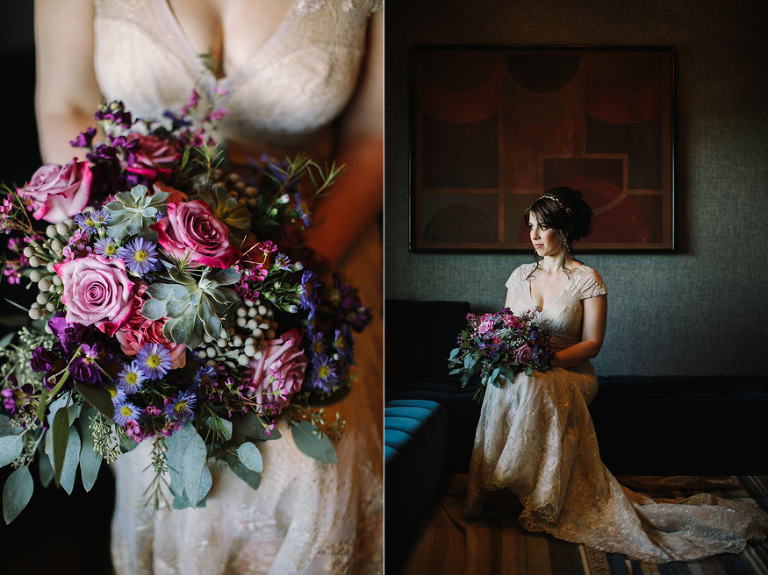 The Graduate Hotel wedding photos by Michigan wedding photographer, Nicole Haley Photography