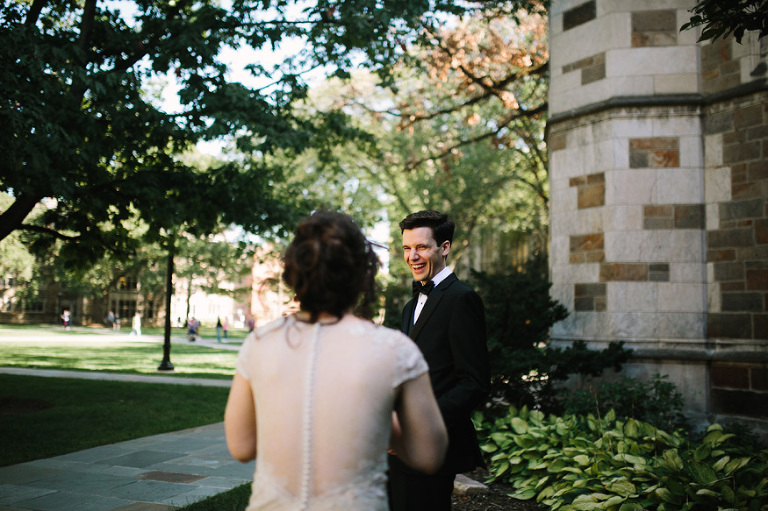 Law Quad wedding photos by Michigan wedding photographer, Nicole Haley Photography