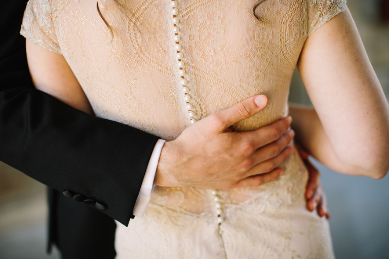 Law Quad wedding photos by Michigan wedding photographer, Nicole Haley Photography